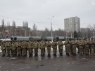 Мариуполь встретил 56 бригаду, которая теперь будет базироваться в городе