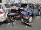 Авария на ул. Победы возле метро Политехнический институт