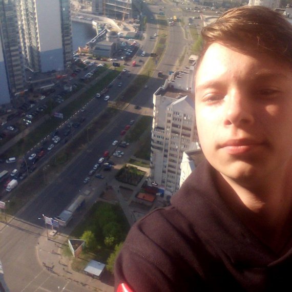 У Києві зник неповнолітній Данило Серебріян