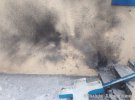 Взрыв в Харькове возле супермаркета