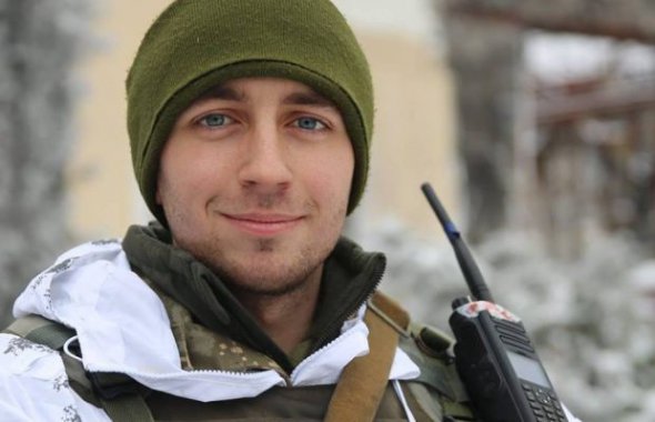 Майор Андрей Кызыло хотел стать военным с детства. Стал командиром роты в 21 год