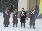 Війська УНР готуються до проведення театралізованого дійства