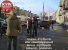 У Києві біля будівлі Святошинського райсуду   сталася стрілянина