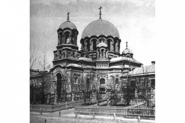 Благовещенская церковь на улице Саксаганского