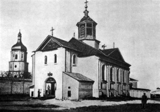 Церковь Георгия Победоносца в Георгиевском переулке