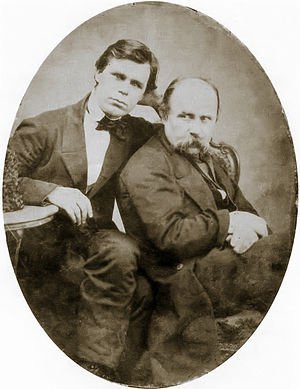 Григорий Честаховский и Тарас Шевченко