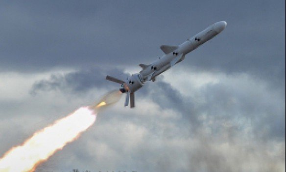 Испытания новой крылатой ракеты украинского производства