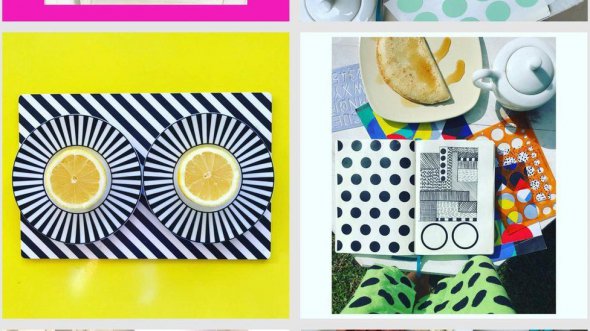 Instagram-страница лондонской дизайнерки Камиллы Валалы