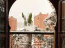У Марокко випав сніг