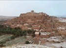 У Марокко випав сніг