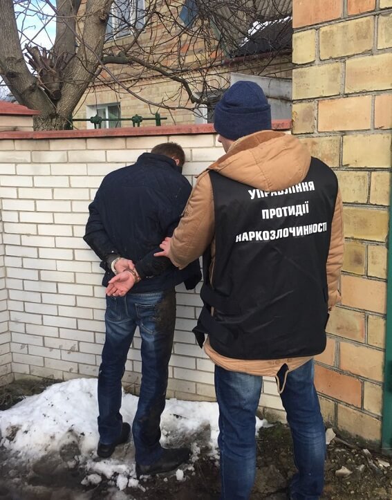 В Киеве задержали банду наркоторговцев