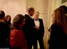 Кейт Миддлтон с принцем Уильямом на приеме в Швеции