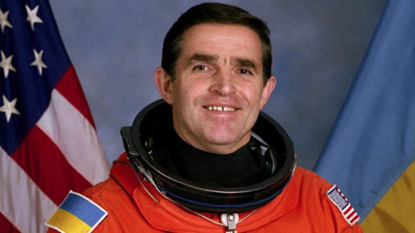 Леонід Каденюк поки що єдиний українець, який побував у космосі за часів незалежності України
