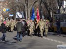 Марш учасників АТО в Одесі 31 січня