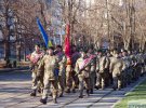 Марш участников АТО в Одессе 31 января