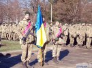 Марш учасників АТО в Одесі 31 січня