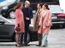 Кейт Миддлтон и принц Уильям вместе с принцессой Викторией и принцем Даниэлем
