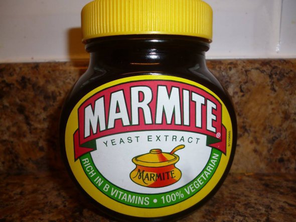 Marmite - паста, которую использует английская армия