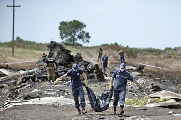 Рейс MH17 сбили российские наемники