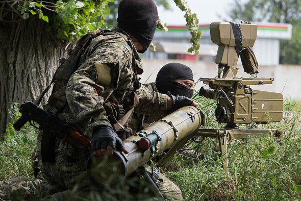 Росія на Донбасі тестує найновіше озброєння