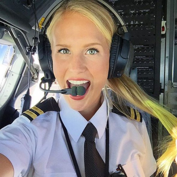Мария Фагерстрьом пилотирует Boeing 737 более 2-х лет