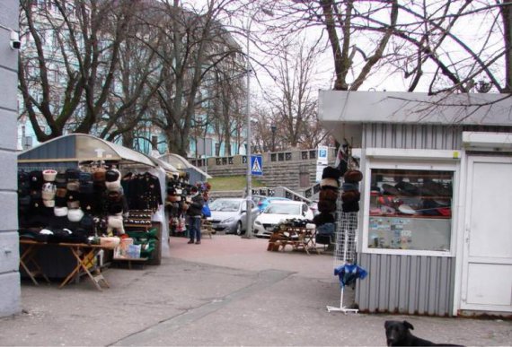 До 1 березня торговців "антикваріатом" з Андріївського узвозу просять переїхати