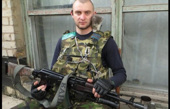 27-річний Мирослав «Монах» Сливка