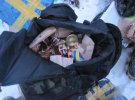 Пограничники нашли мешки с морепродуктами