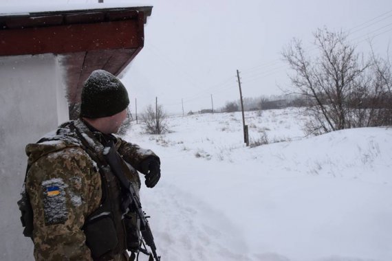 Село Новоалександровка на Донбассе недавно освободили украинские военные