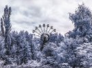 Фотограф знімав Чорнобильську зону зимою