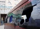 У Києві конфлікт перевізників призвів до розгрому маршруток