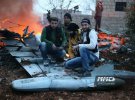 Повстанцы показали фото сбитого самолета