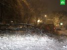 Через катастрофічний снігопад у Москві падають дерева та гинуть люди