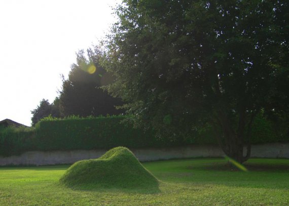 Итальянские дизайнеры научились выращивать кресло в саду за 2 месяца