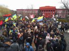 Близько 300 людей зібралося на "Мітинг за імпічмент", організований Міхеїлом Саакашвілі