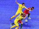 Украина в игре с португальцами не смогла выйти из группы с первого места