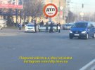 В Киеве на улице Автозаводской водитель миникупера на скорости сбил пешехода