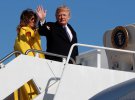 Дональд и Мелания Трамп посетили Цинциннати