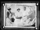 Персонал и пациенты госпиталя в Киеве, 1918 год