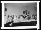 Персонал и пациенты госпиталя в Киеве, 1918 год