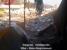 На рынке возле станции метро Лесная произошел масштабный демонтаж МАФов