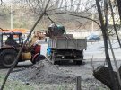 Коммунальщики вывезли из лесополосы 15 грузовиков мусора