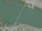 Пантонный мост через речку Ефрат