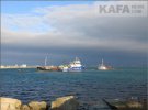 С сухогруза «Берг», который начал тонуть у берегов Феодосии, в течение 4 и 5 февраля откачивали топливо и машинное масло.