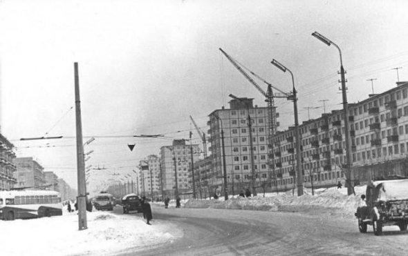 Нивки, 1966 