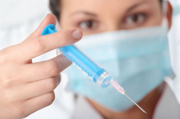 Для прививки от гриппа используют вакцины, содержащие инактивированный штамм вируса