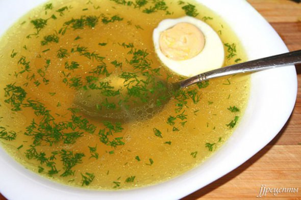 Ни суп, ни бульон не помогут вам быстрее выздороветь от гриппа
