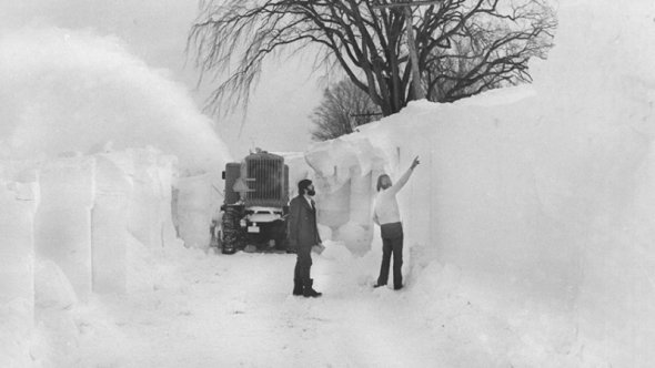 10. Баффало, США, 1977 — 506 сантиметров снега