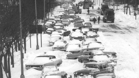 1. Чикаго, США, 1967 — 58 сантиметров снега