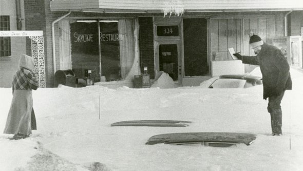 2. Онтарио и Квебек, Канада, 1971 — 61 сантиметр снега